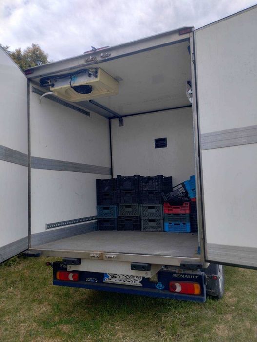 Renault Master chłodnia dwukomorowa