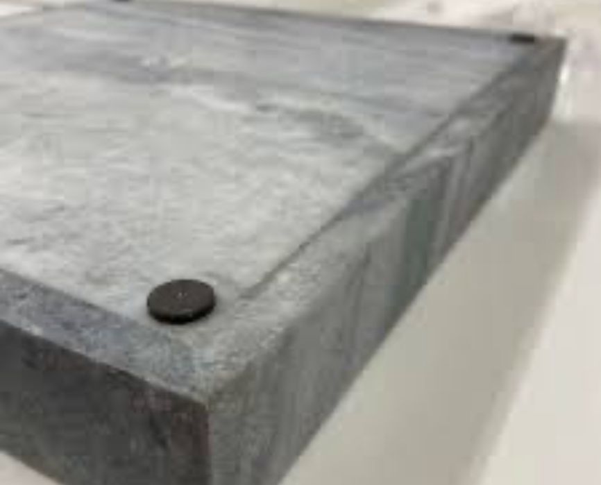 Taca ozdobna marmurowa Westwing