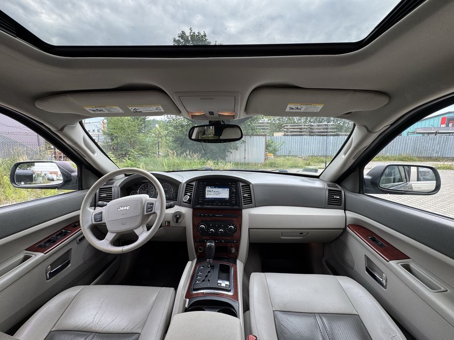 Jeep grand cherokee 5.7 benzyna+ gaz, hak