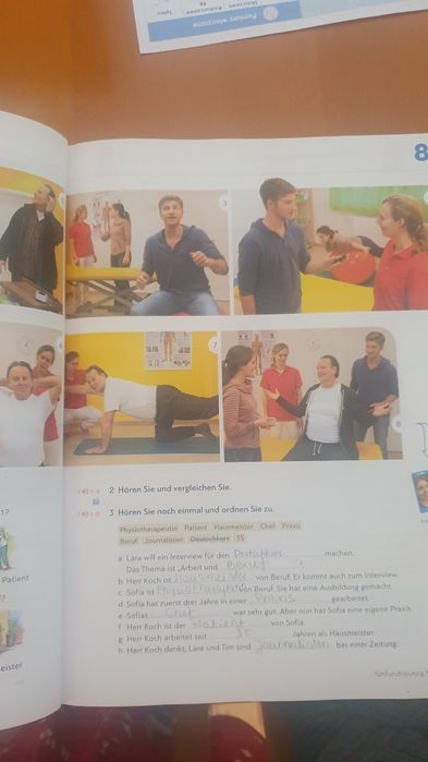 Schritte 2 Hueber- podręcznik i plyta- język niemiecki