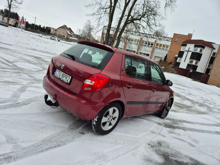 Skoda//fabia//1.2//benzyna//sprowadzony//zarejstrowany//190przebiegu
