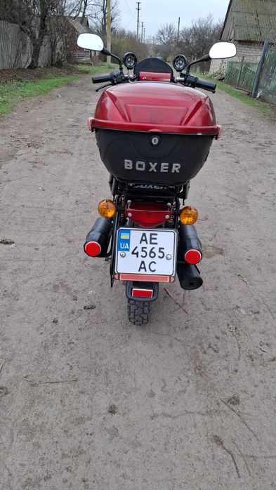 Вилка Bajaj Boxer 150X Disk, запчасти баджадж боксер