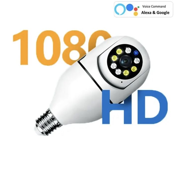 WiFi камера видеонаблюдения лампочка CAMERA