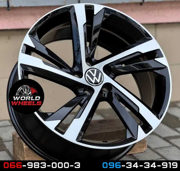 Диски R19 5*112 Volkswagen ID Unix 4 6 Tayron Tiguan Passat Atlas Audi q4 e-tron