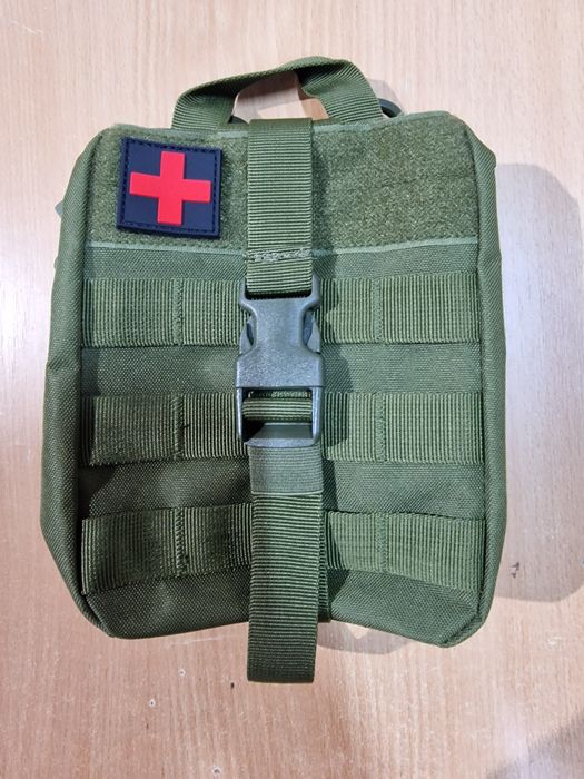 Тактичний військовий підсумок під Аптечку з швидким скидом 2.7л