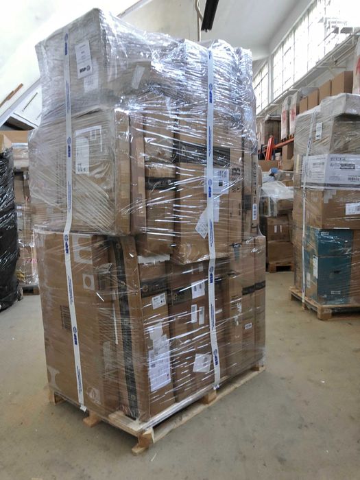 Paleta mix MSP ZWIERZAK Zwroty konsumenckie Nadwyżki magazynowe
