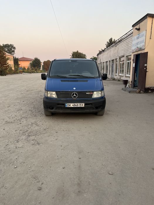 MERCEDES-BENZ VITO 112 CDI 1999 VIN VSA63809413223493 фото оголошення 4 з 8