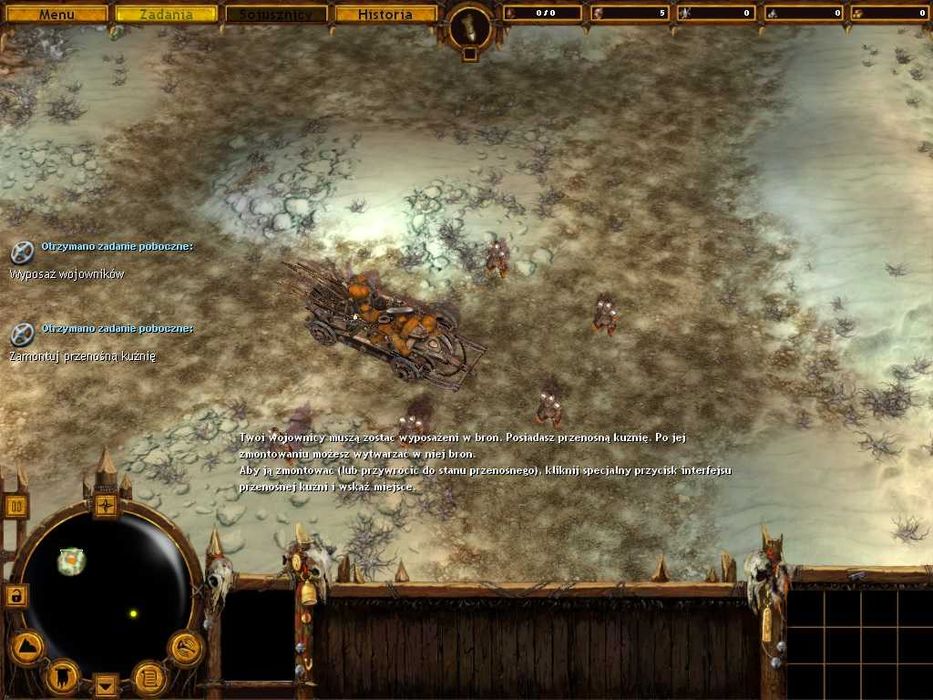 Gra komputerowa PC DVD - The Golden Horde BOX PL