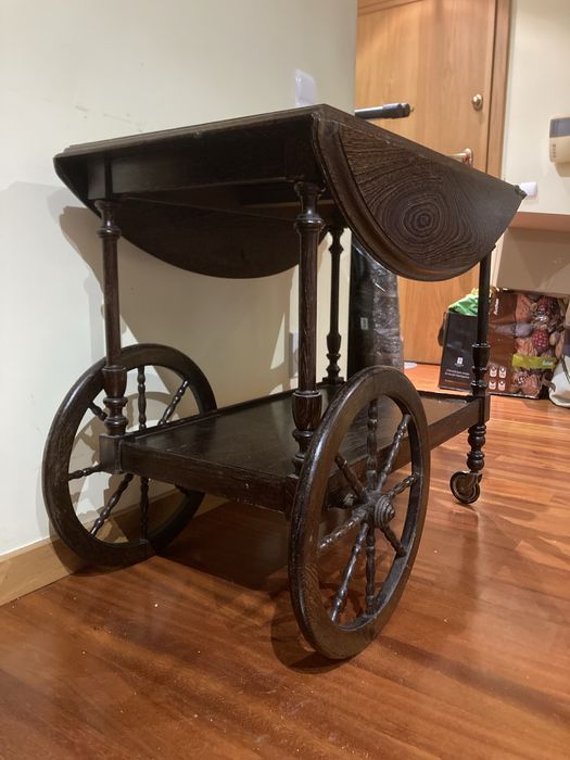 Carro de chã, anos 70