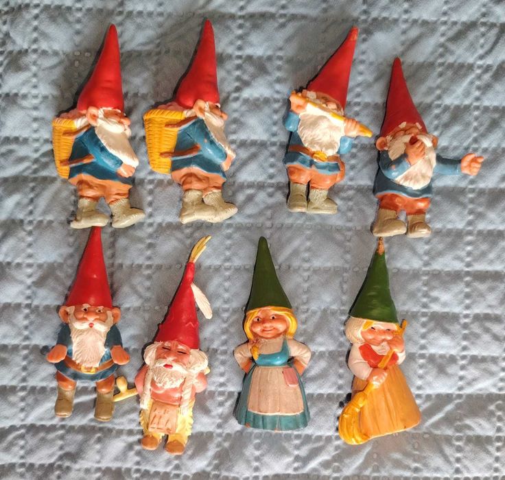 David o Gnome figuras