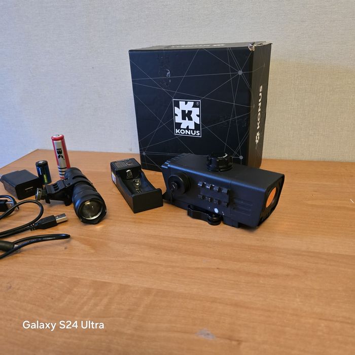 Konus NV-3 3-9x32 День/Ніч коліматорний приціл