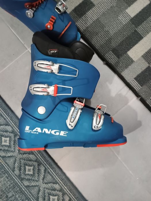 Komplet - Narty dzieciece Salomon L120, Buty Lange 25