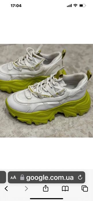 Кросівки   STEVE MADDEN  35 розмір