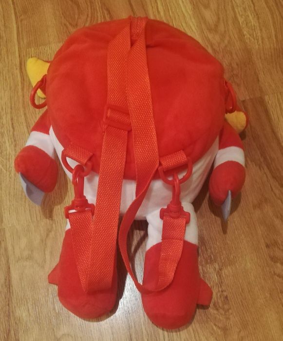 Mochila Jet Super Wings