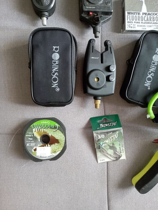 Sprzedam zestaw wędkarski