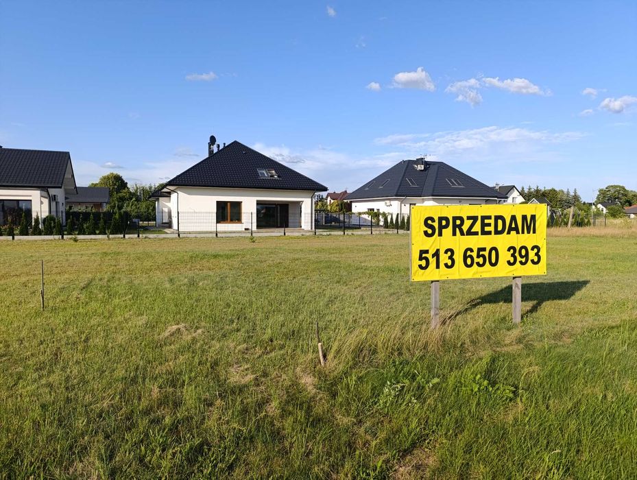 Sprzedam działkę budowlaną