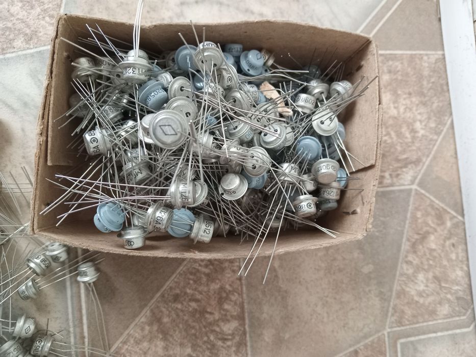 Транзистори   ссср