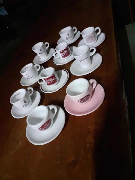Chávenas de café Chistina - coleção