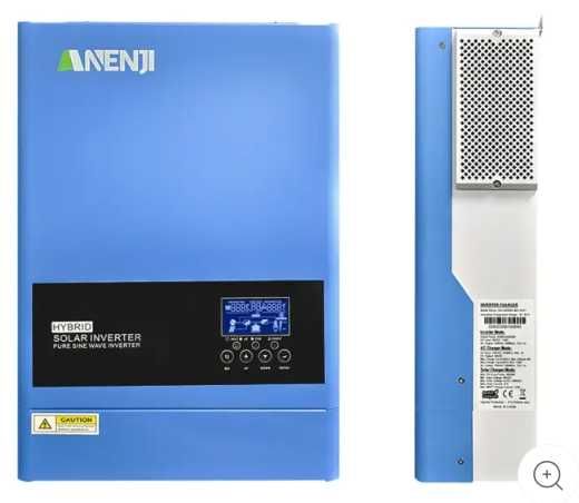 Гибридный солнечный инвертор Anenji 6.2 кВт