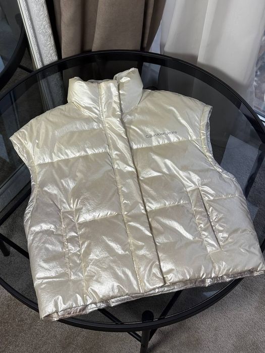 Пуховик куртка трансформер Calvin Klein Jeans