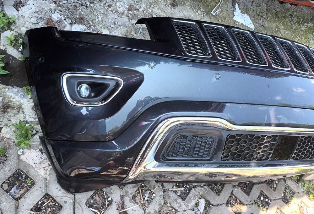 Zderzak przód przedni Jeep Grand Cherokee WK2 14-17