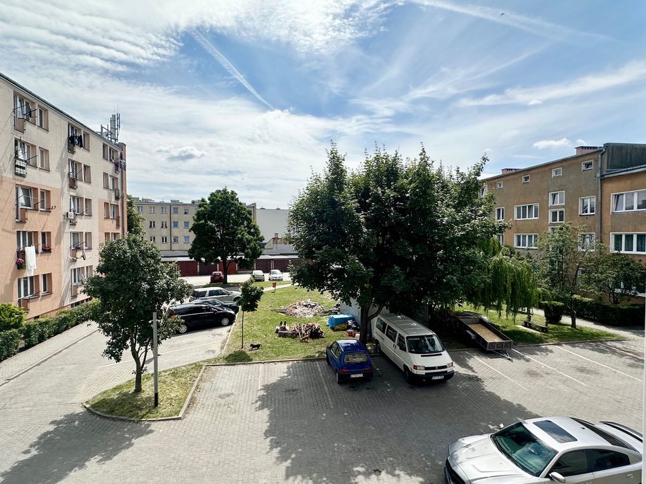 Dwa Pokoje  I piętro  Centrum Miasta !!