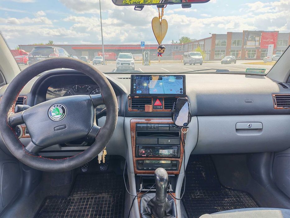 Skoda Octavia Android Auto LPG Hak Climatronic