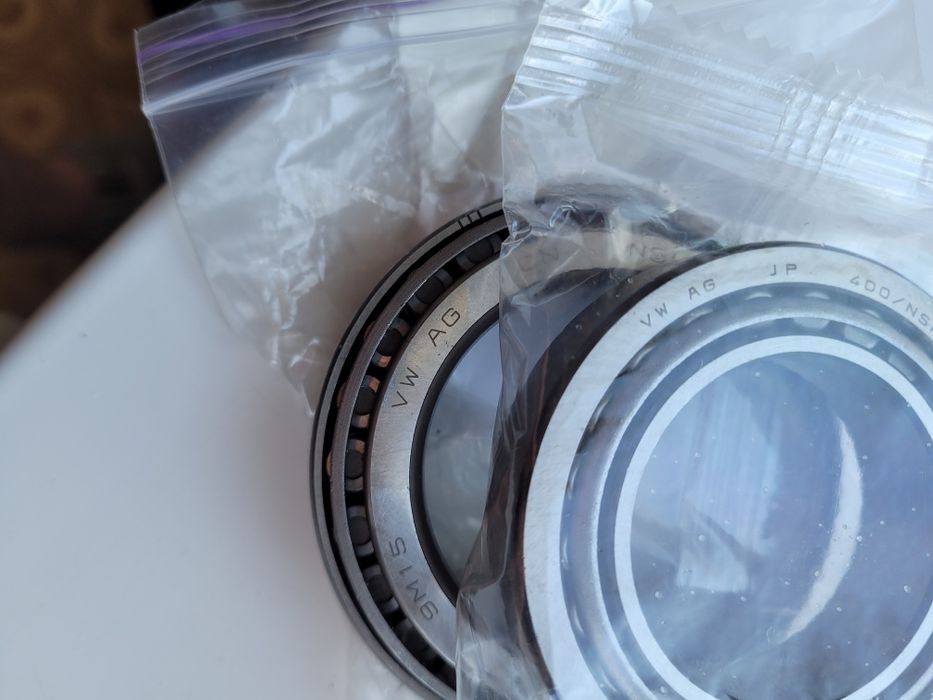 Подшипники диференциала коробки передач VAG