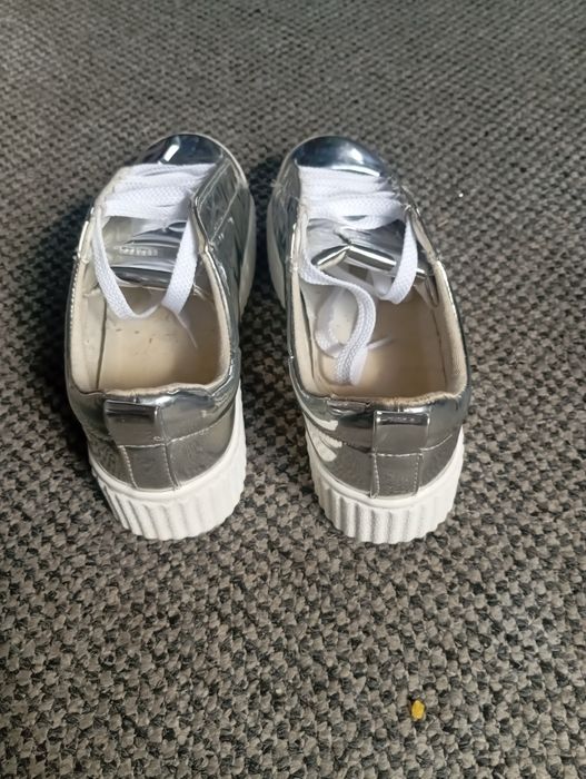 Buty damskie trampki sneakersy chrom r. 39
