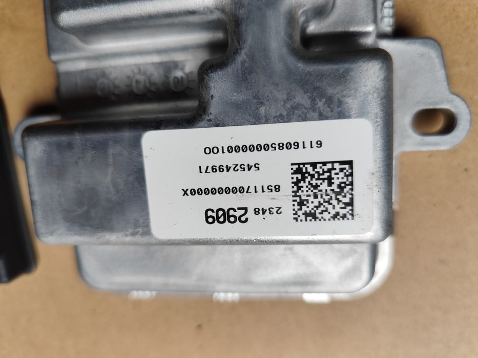Sterownik komputer moduł sensor air bag taśma zwijak opel astra k 5 v