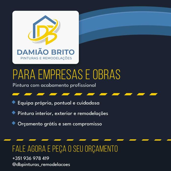 Pintura e Remoção de mofo - Empresas e Particulares