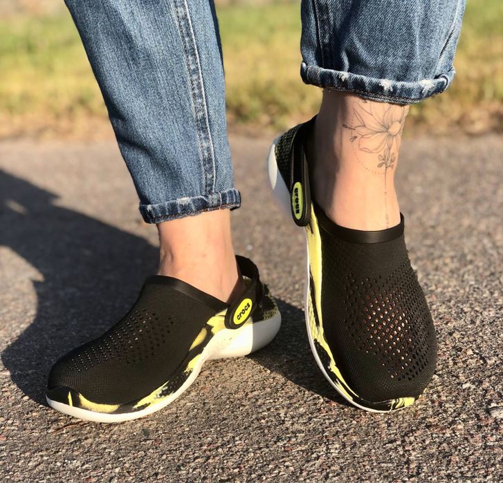 Купить Крокс LiteRide 360 Чоловічі Сабо Крокс По Супер Ціні