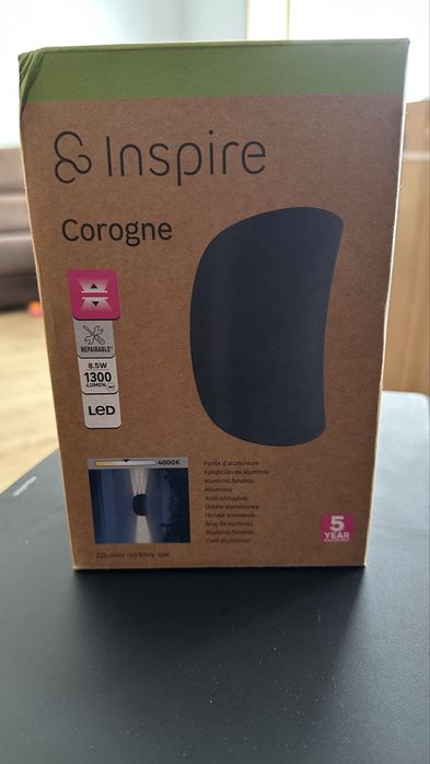 Vendo luminária exterior inspire