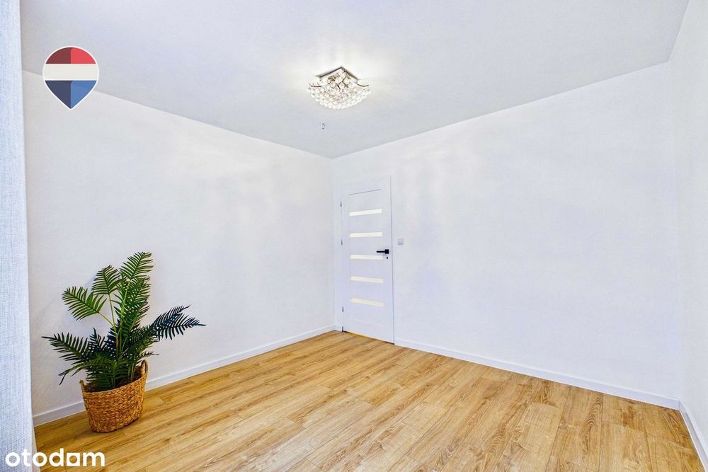 3 pokoje | 59,54 m² |  gotowe do wprowadzenia