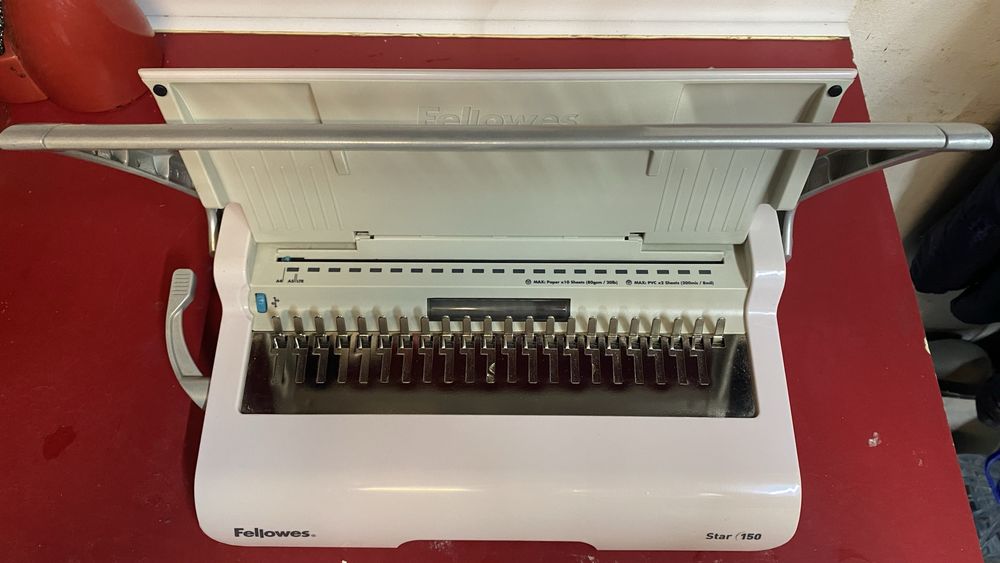 Encadernadora de Folhas64283718436739121