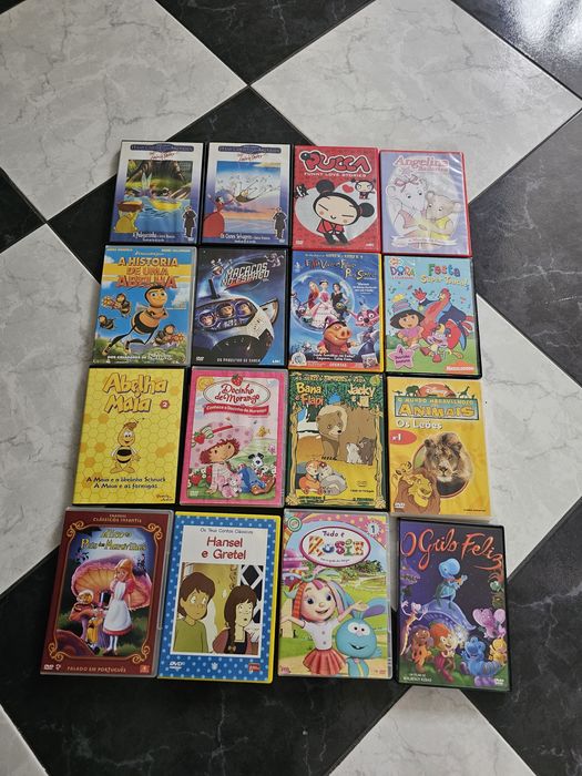 Dvds infantis vários