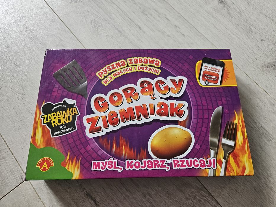 Gra Gorący Ziemniak