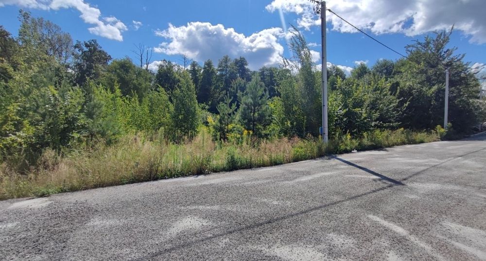 ‼️Фасадна ділянка під будівництво – Ірпінь (Стоянка)‼️