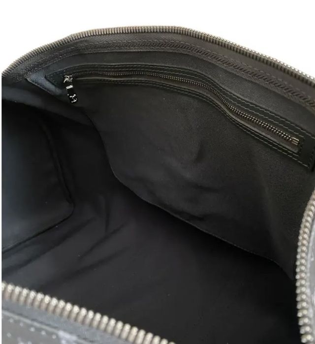 Mala de Viagem Louis Vuitton Keepall Bandoulière - Monogram Eclipse