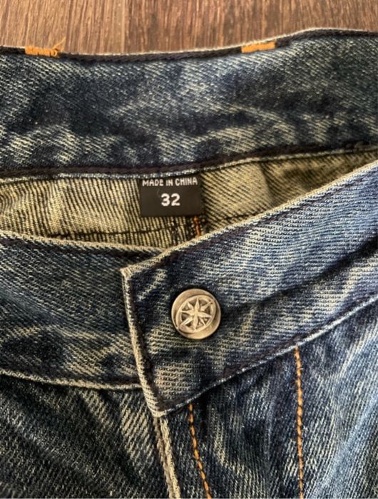 Spodnie jeansy Yamaha