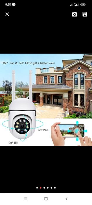 Камера видеонаблюдения HI-FI system camera