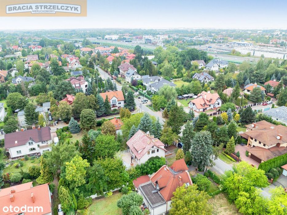 Dom wolnostojący na Ursynowie przy Lesie Kabackim