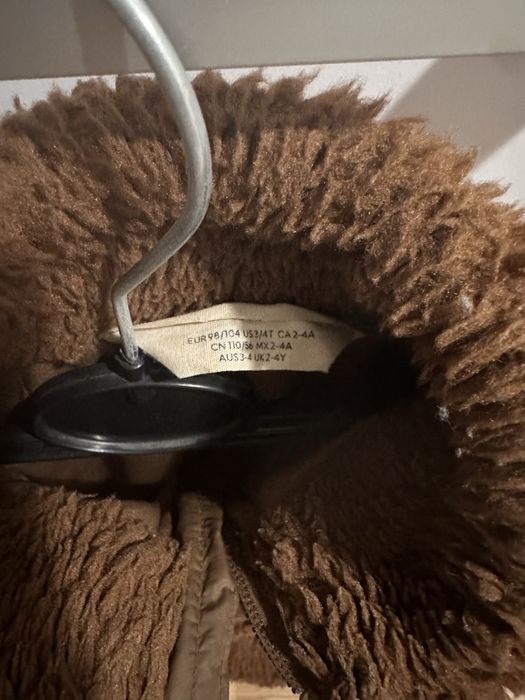 Дитяча куртка тедді 98