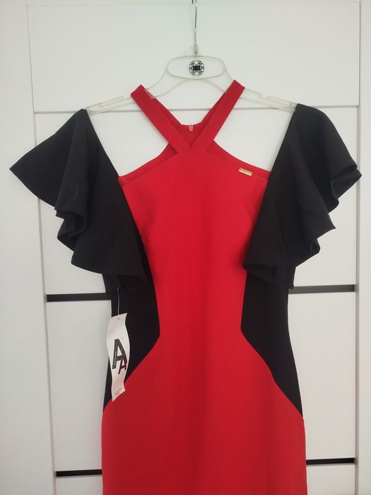 Maxi sukienka rozmiar S