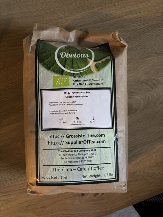 1 kg Zielonej herbaty