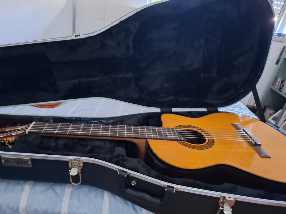 Violão Takamine G5Series novo mais Case Novos