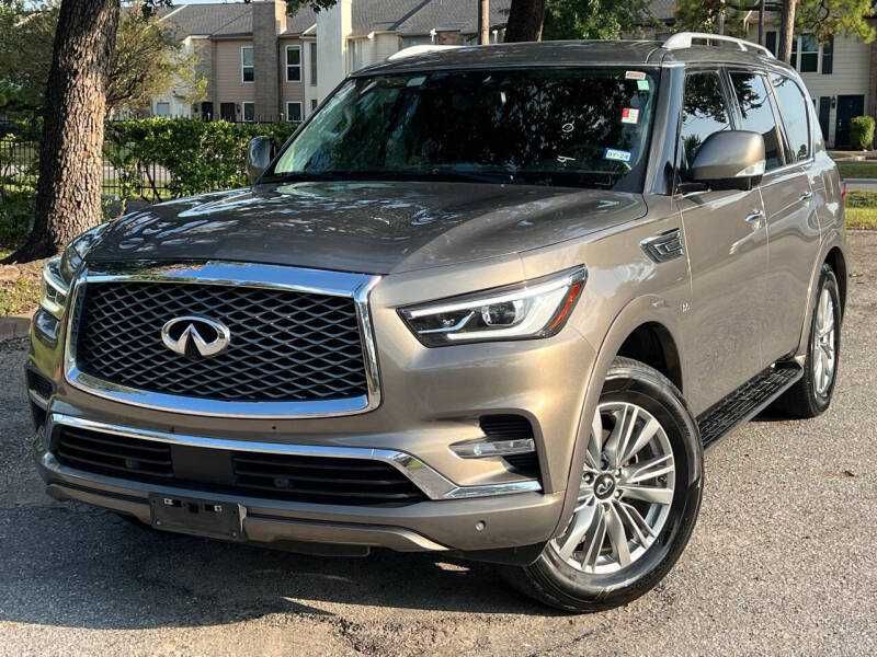 2018 Infiniti QX80