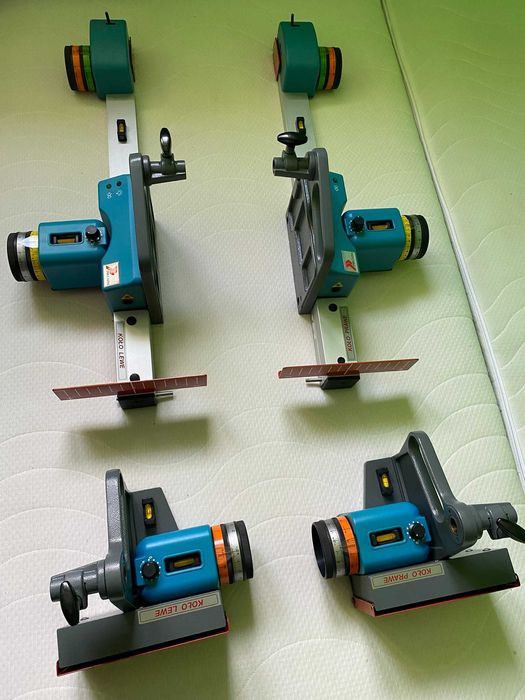 GTO LASER Firmy PRECYZJA Przyrządy do geometrii kół 4 – głowice