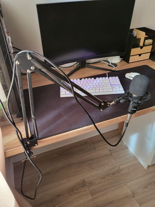Mikrofon BM-800 w komplecie