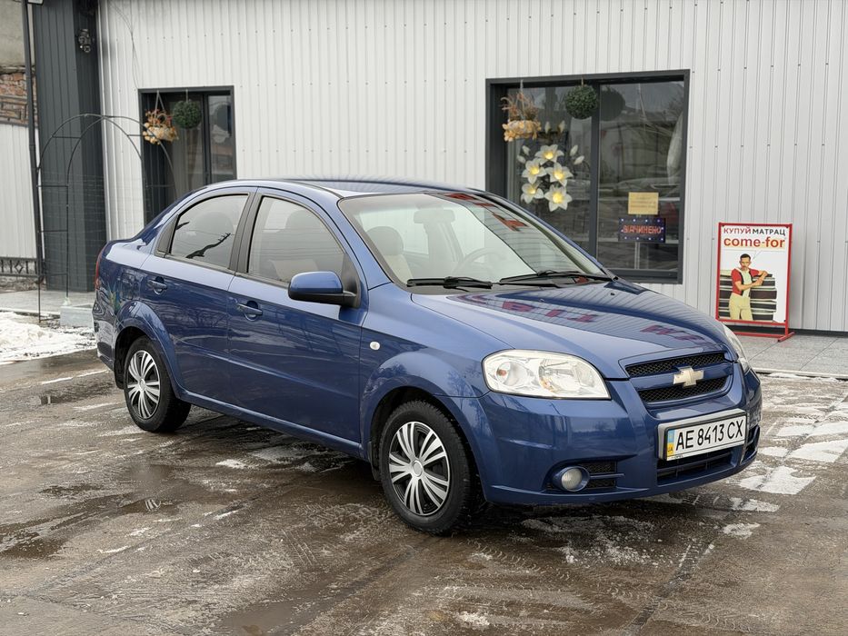 Chevrolet Aveo T250